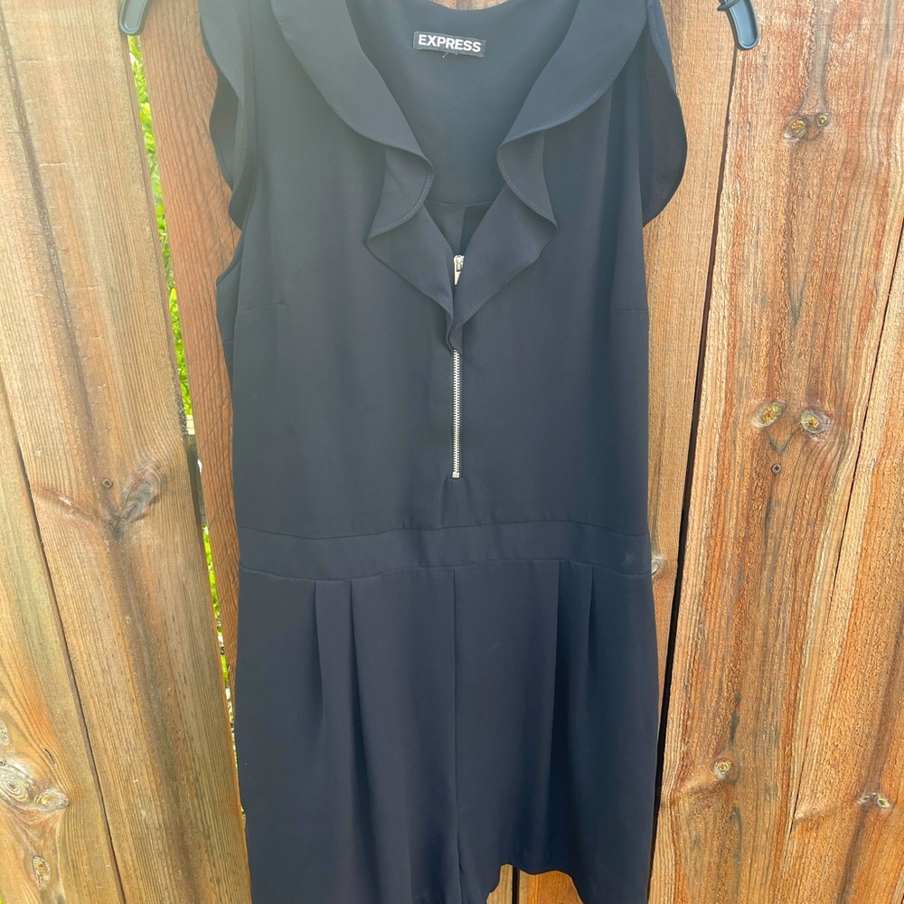 Express Zip Romper